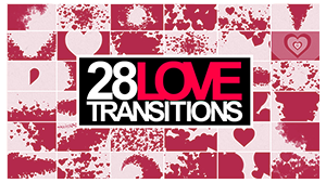 Hearts Transitions Pack - Love