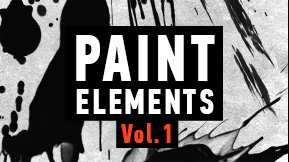 Paint Elements Vol 1 - Splatter