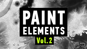 Paint Elements Vol 2 - Expanding Splatters