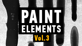 Paint Elements Vol.3 - Drips & Drops