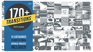 170 Transitions Pack