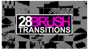 Brush Transitions Pack