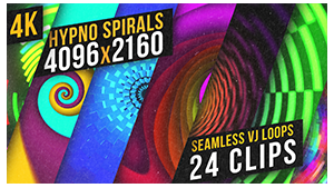 Candy VJ Loops